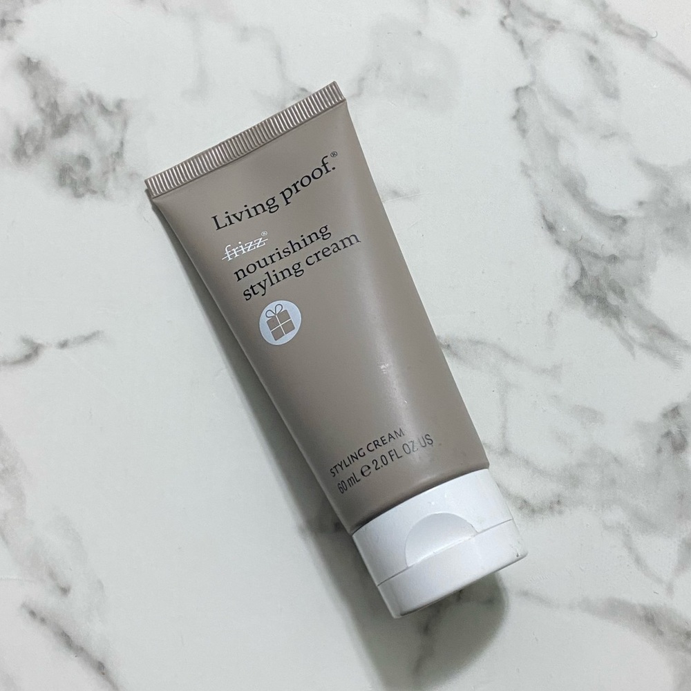 Living proof nourishing style cream no-frizz